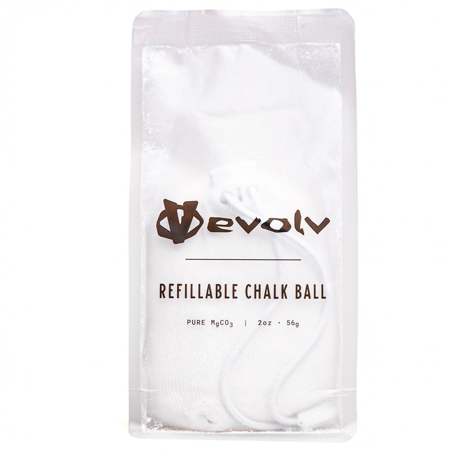 Evolv Chalk Ball (Refillable) - Chalk