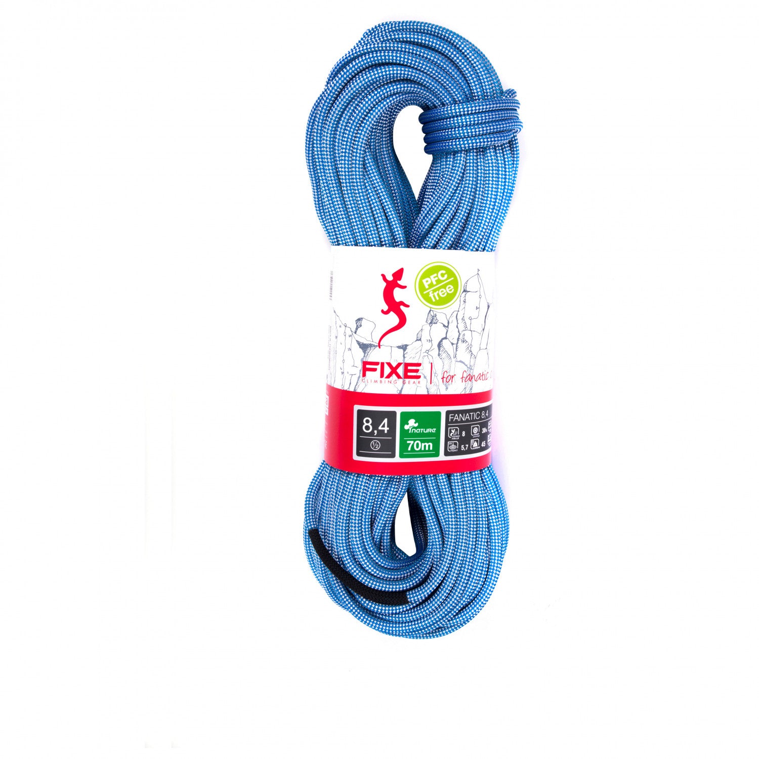 Fixe Rope Fanatic Nature Ø 8,4 Mm - Half Rope
