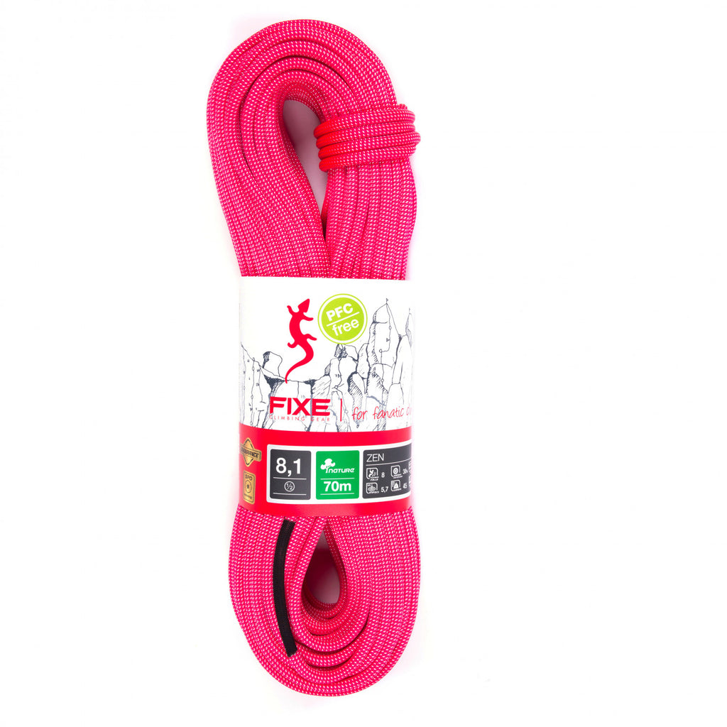 Fixe Rope Zen Nature Ø 8,1 Mm - Half Rope