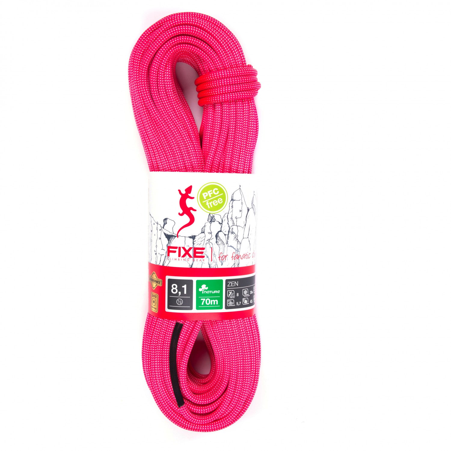 Fixe Rope Zen Nature Ø 8,1 Mm - Half Rope