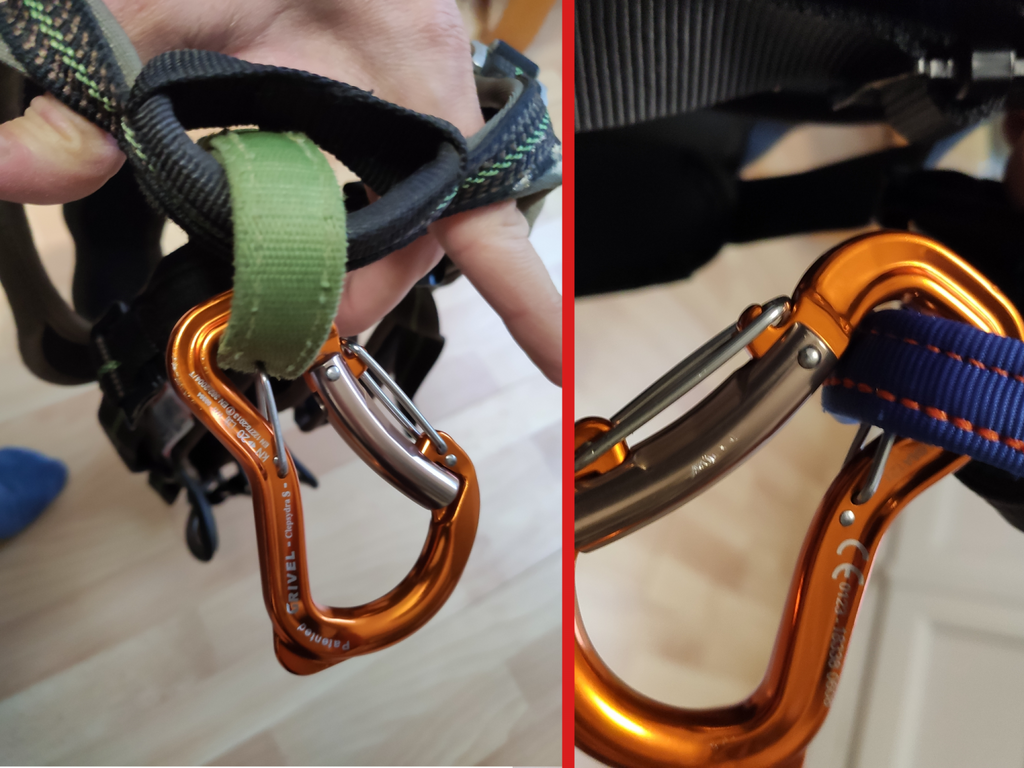 Grivel Clepsydra S - Locking Carabiner