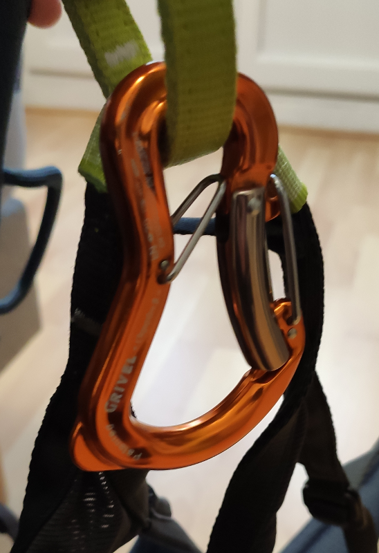 Grivel Clepsydra S - Locking Carabiner