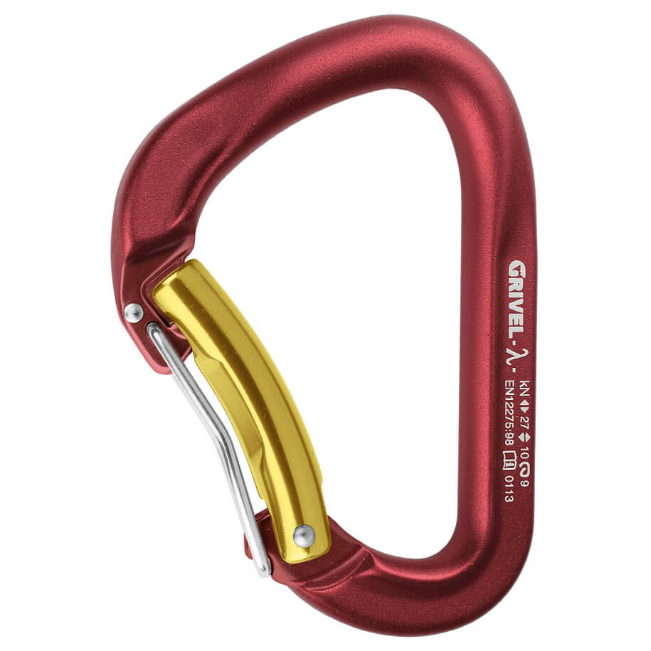 Grivel Lambda Twin Lock - HMS Carabiner