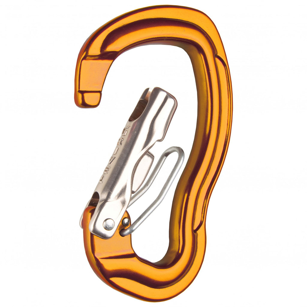 Grivel Tau Wire Lock - Screwgate Carabiner