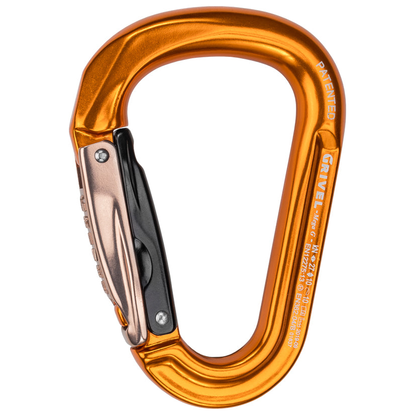 Grivel Twingate Mega K6G - Locking Carabiner