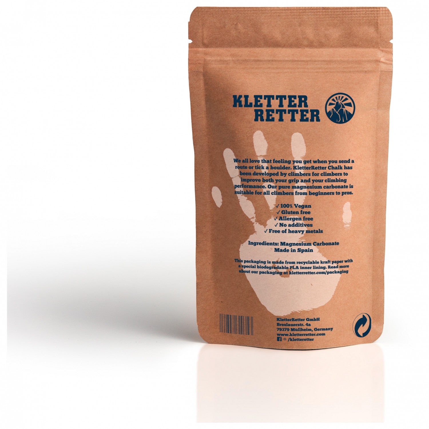 KletterRetter Crunchy Chalk - Chalk
