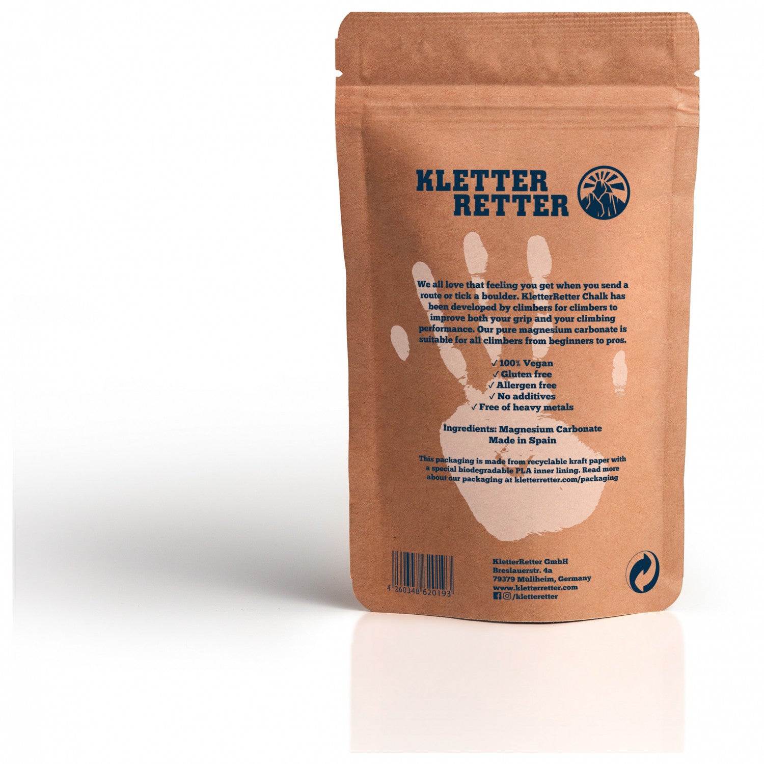 KletterRetter Magnesia Fein - Chalk