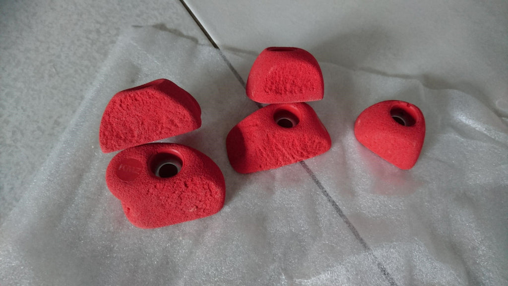  Set 1 - Set Of 22 Climbing Holds S-XL