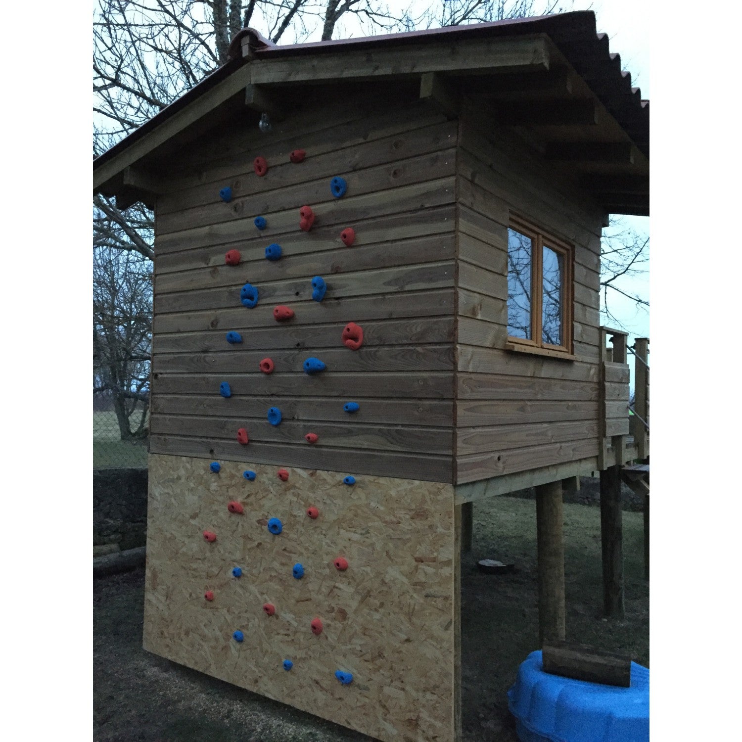  Set 1 - Set Of 22 Climbing Holds S-XL