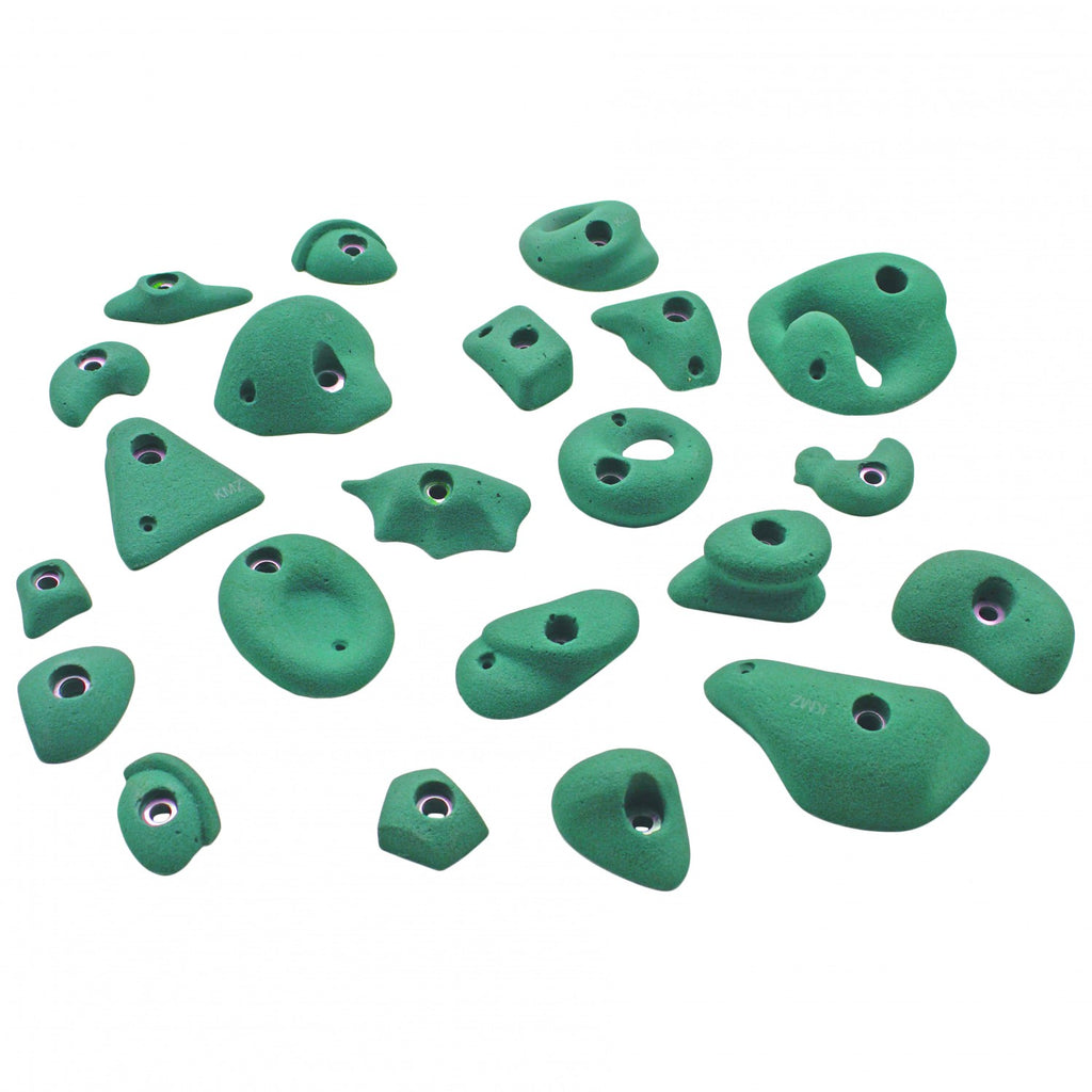  Set 1 - Set Of 22 Climbing Holds S-XL
