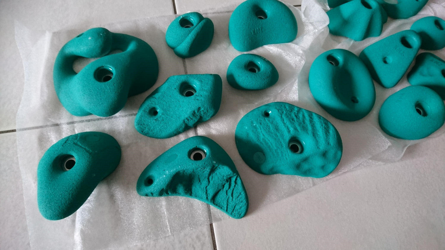  Set 3 - Set Of 22 Climbing Holds S