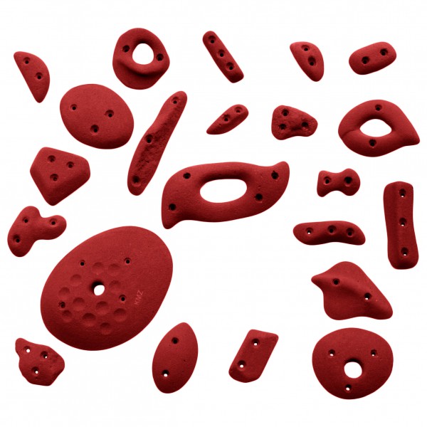  Spax 1 - Set Of 22 Climbing Holds