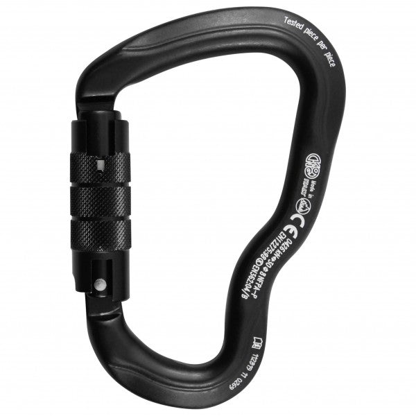 KONG Alukarabiner Ferrata Twist Lock - Via Ferrata Carabiner