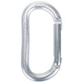 KONG Oval Steel Straight Gate - Steel Carabiner