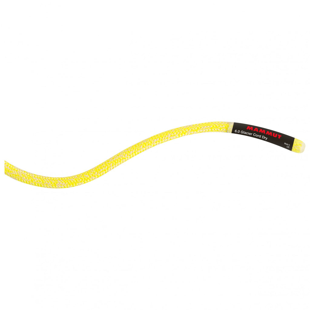 Mammut 6.0 Glacier Cord Dry - Static Rope