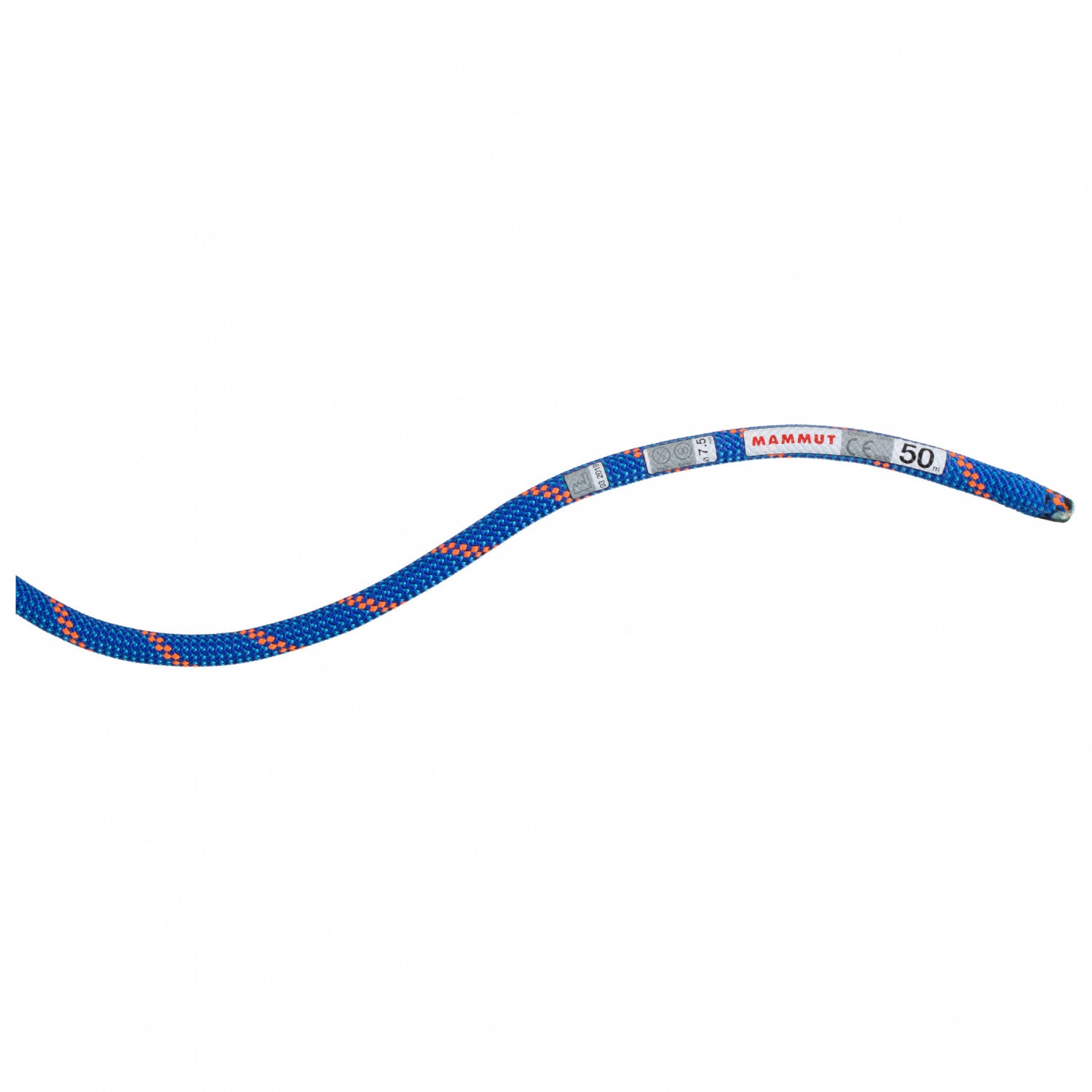 Mammut 7.5 Alpine Sender Dry Rope - Half Rope