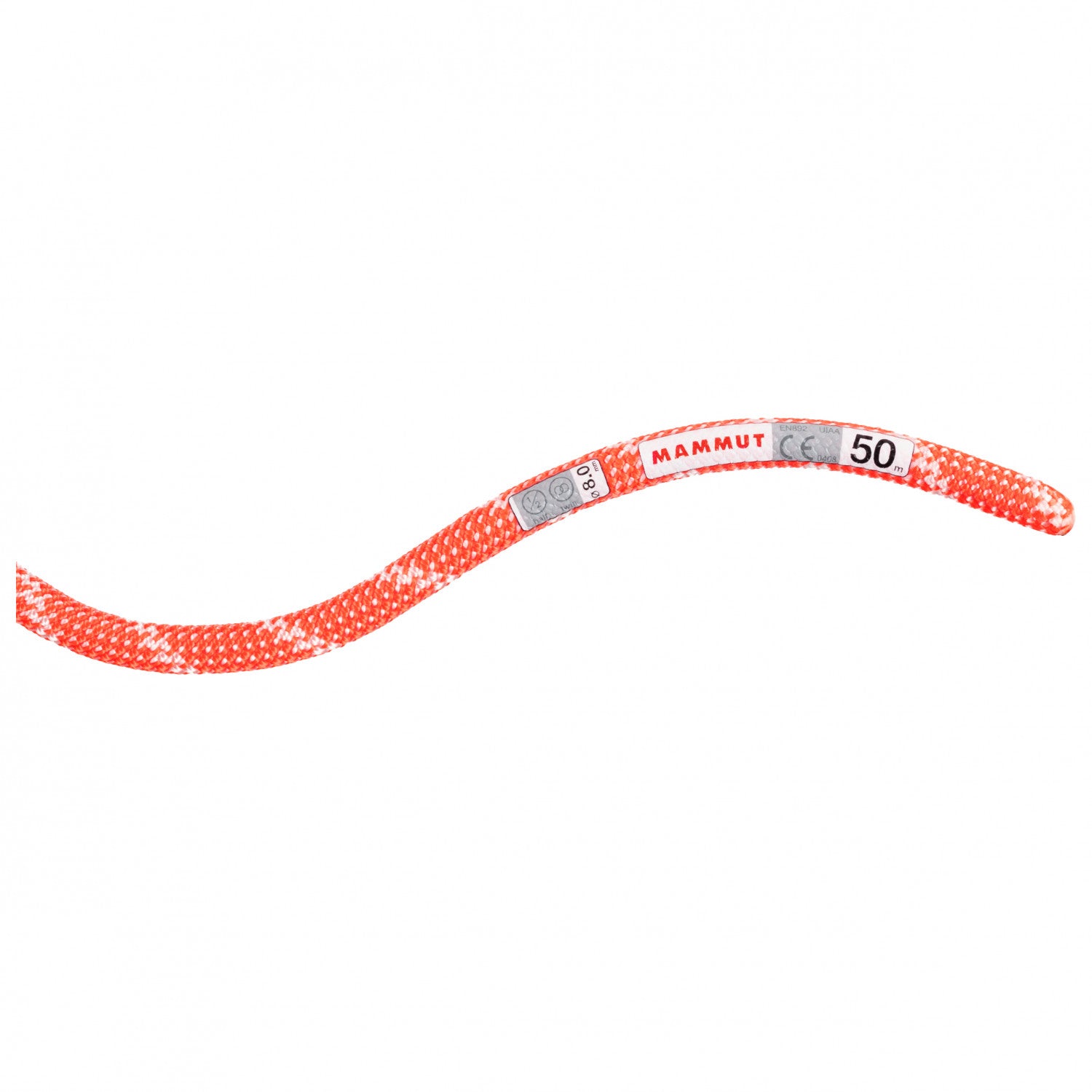 Mammut 8.0 Alpine Classic Rope - Half Rope