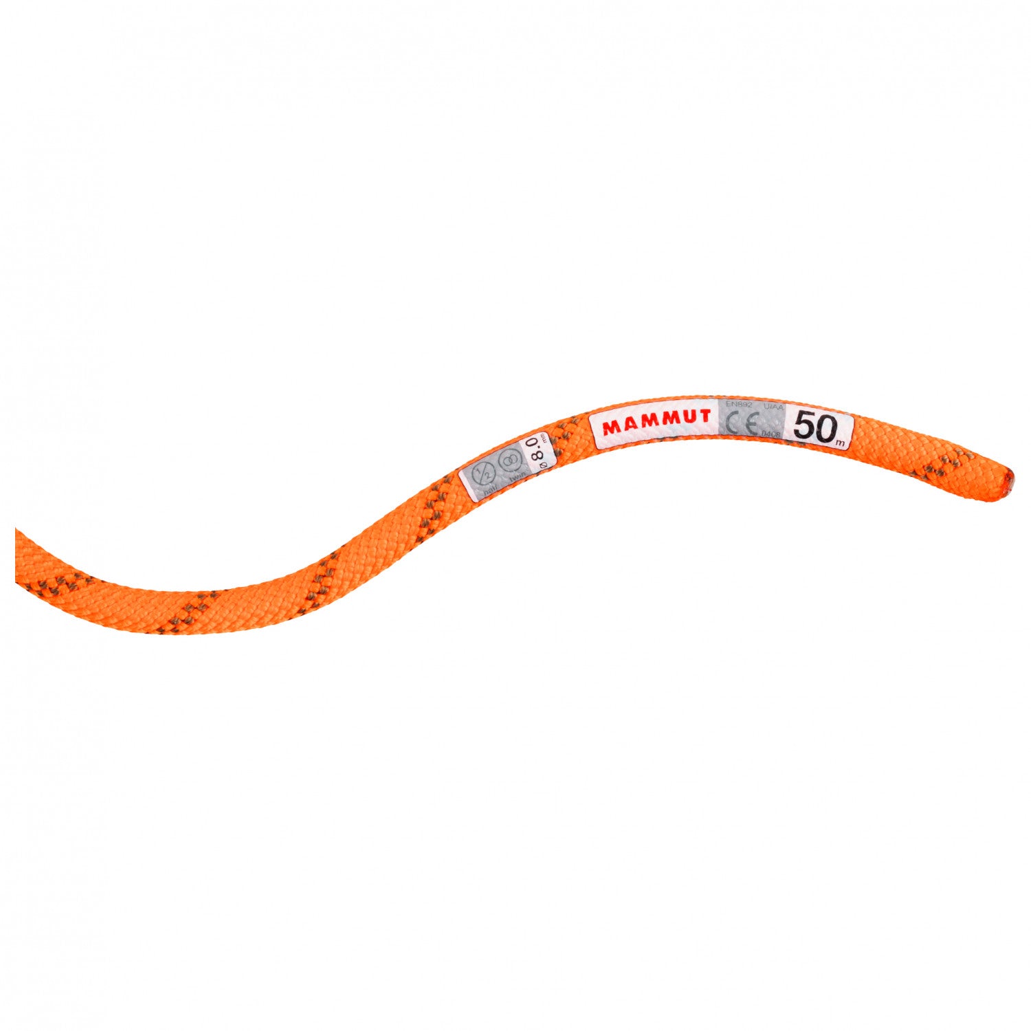 Mammut 8.0 Alpine Dry Rope - Half Rope
