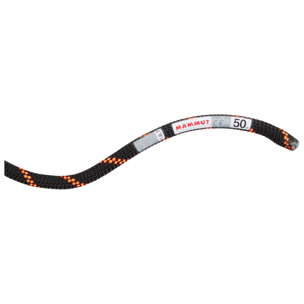 Mammut 8.7 Alpine Sender Dry Rope - Single Rope