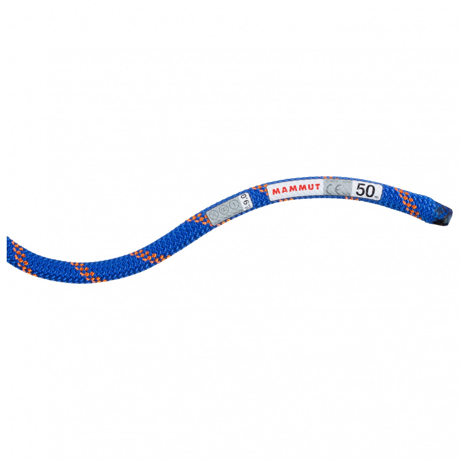 Mammut 9.0 Alpine Sender Dry Rope - Single Rope