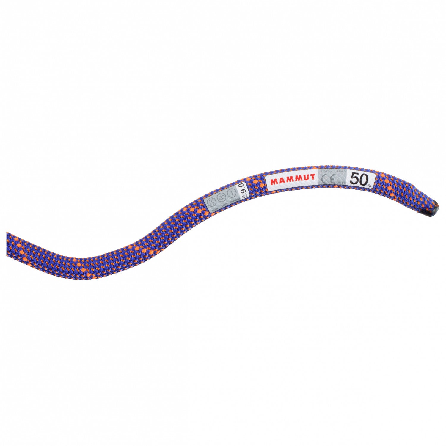 Mammut 9.0 Crag Sender Dry Rope - Single Rope