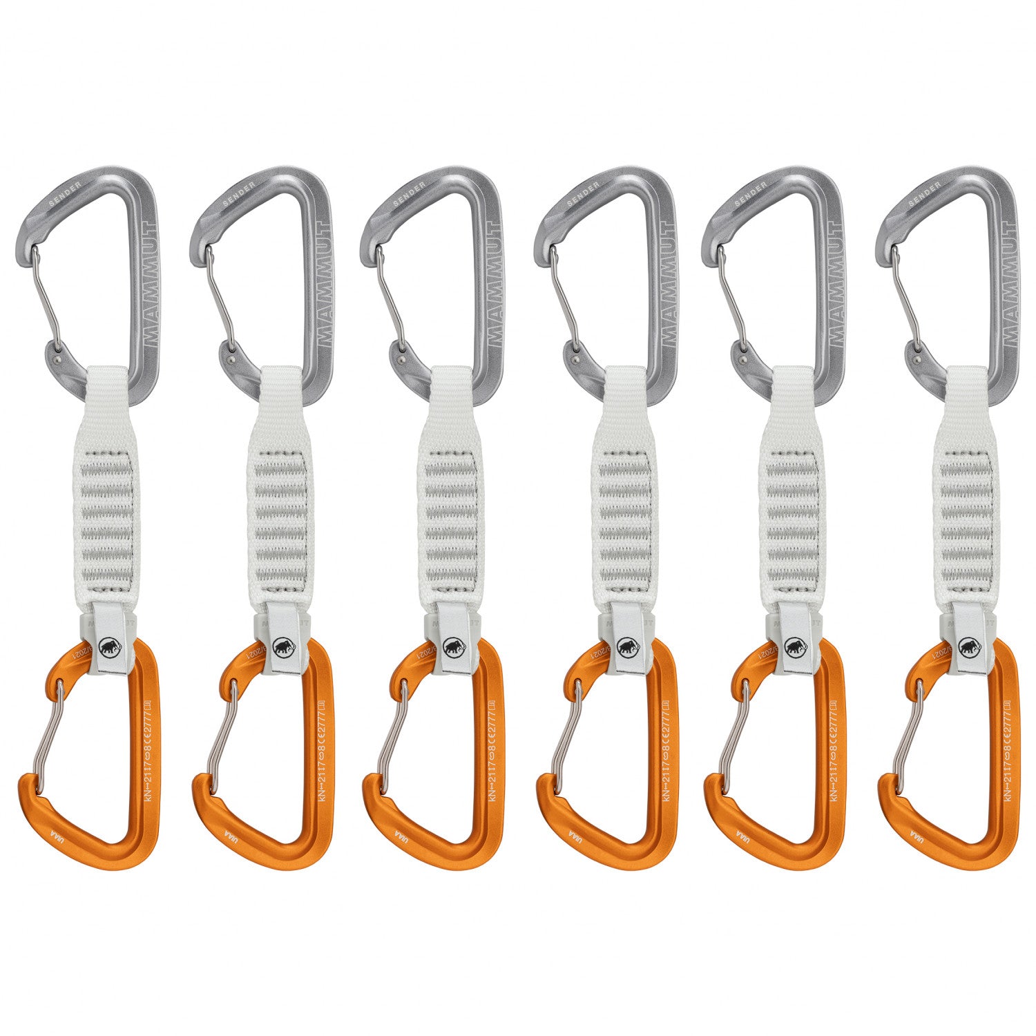 Mammut Sender Wire Quickdraws - Quickdraw