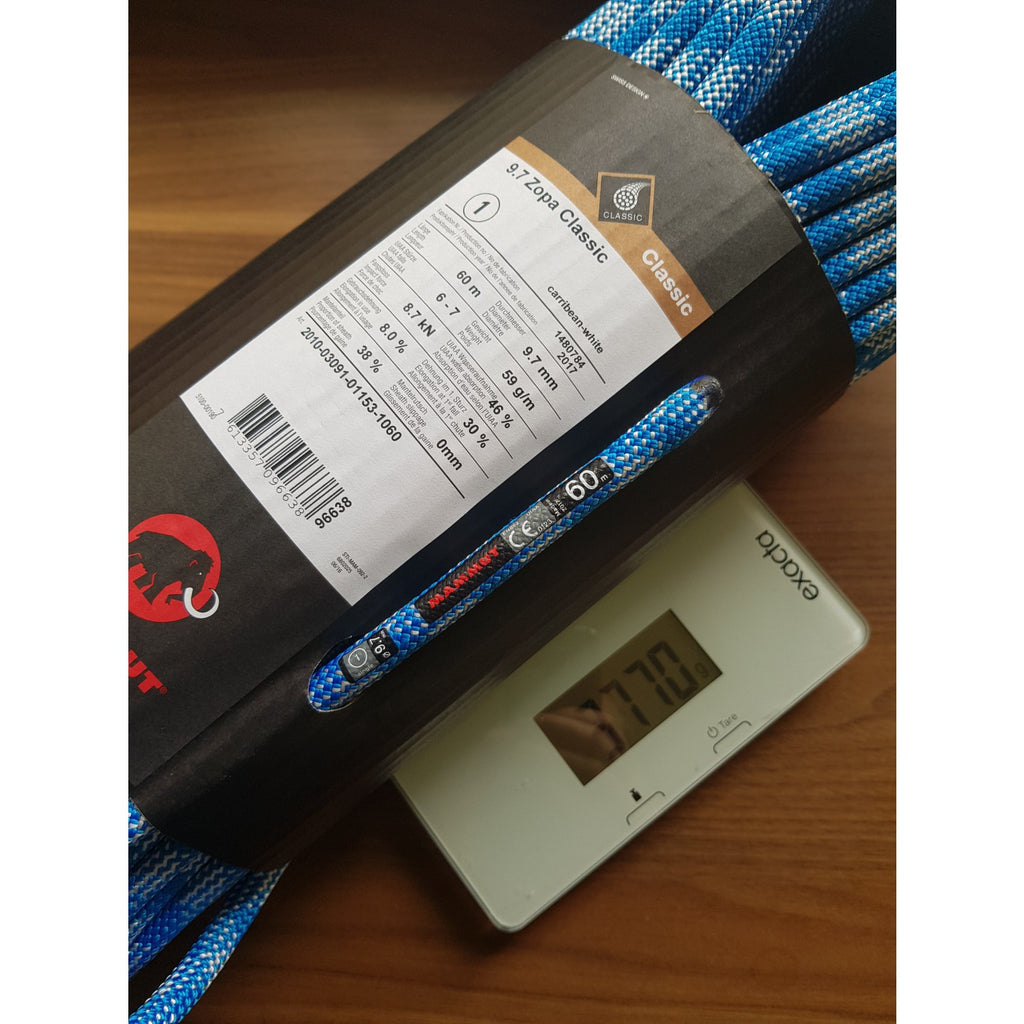 Mammut Zopa 9.7 - Single Rope