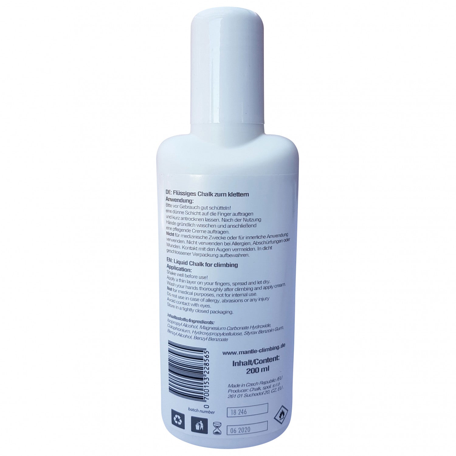 Mantle - Chalk Liquid