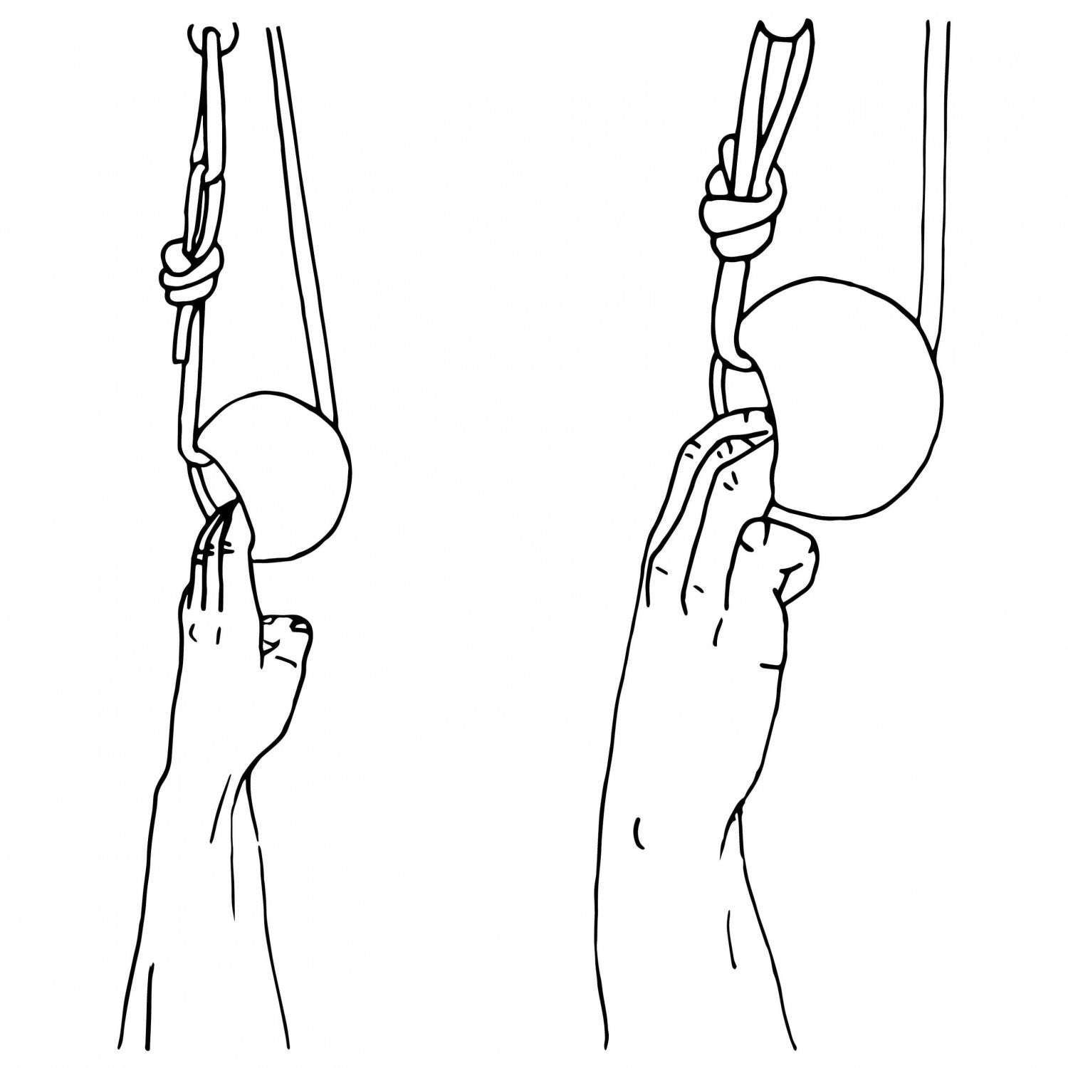 Max Climbing Rockblob - Training Grips