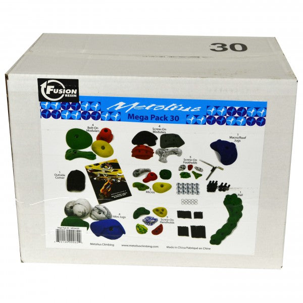 Metolius Mega Pack 30 - Climbing Holds