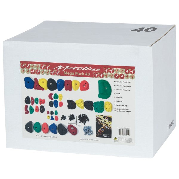 Metolius Mega Pack 40 - Climbing Holds