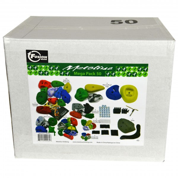 Metolius Mega Pack 50 - Climbing Holds