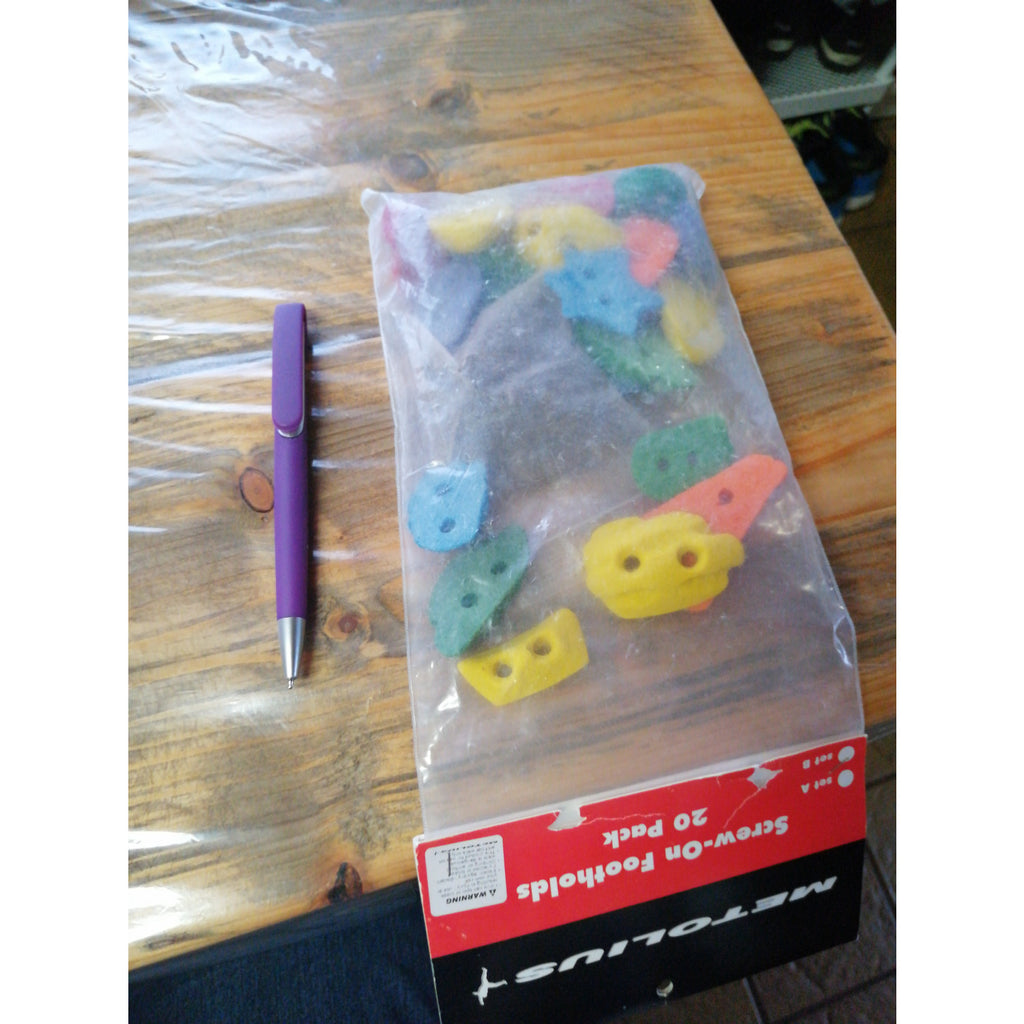 Metolius Screw-On Footholds - Climbing Holds