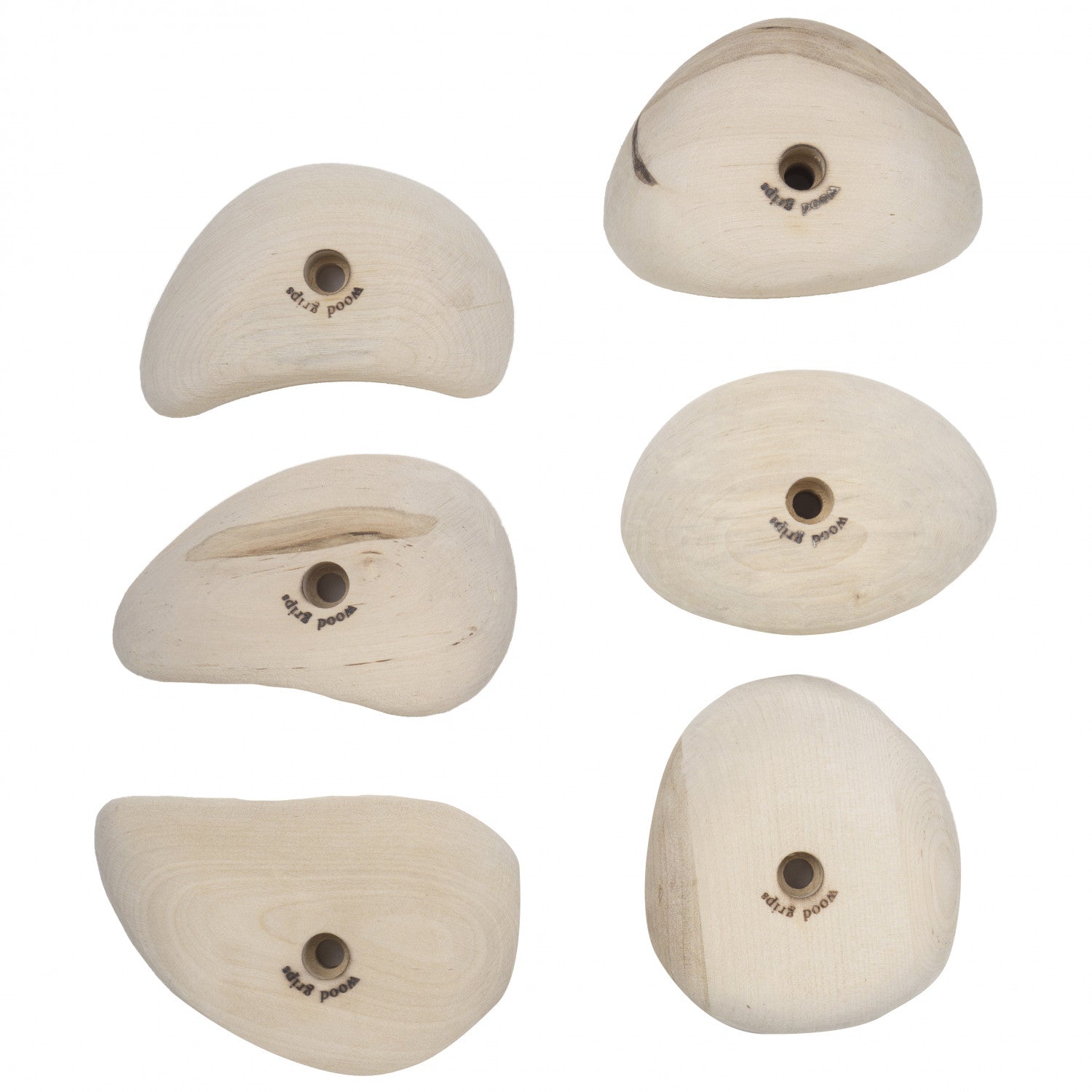 Metolius Wood Grips 25er Pack - Climbing Holds