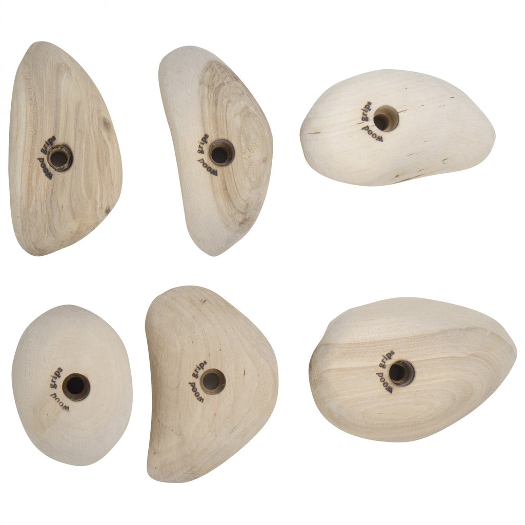 Metolius Wood Grips 25er Pack - Climbing Holds