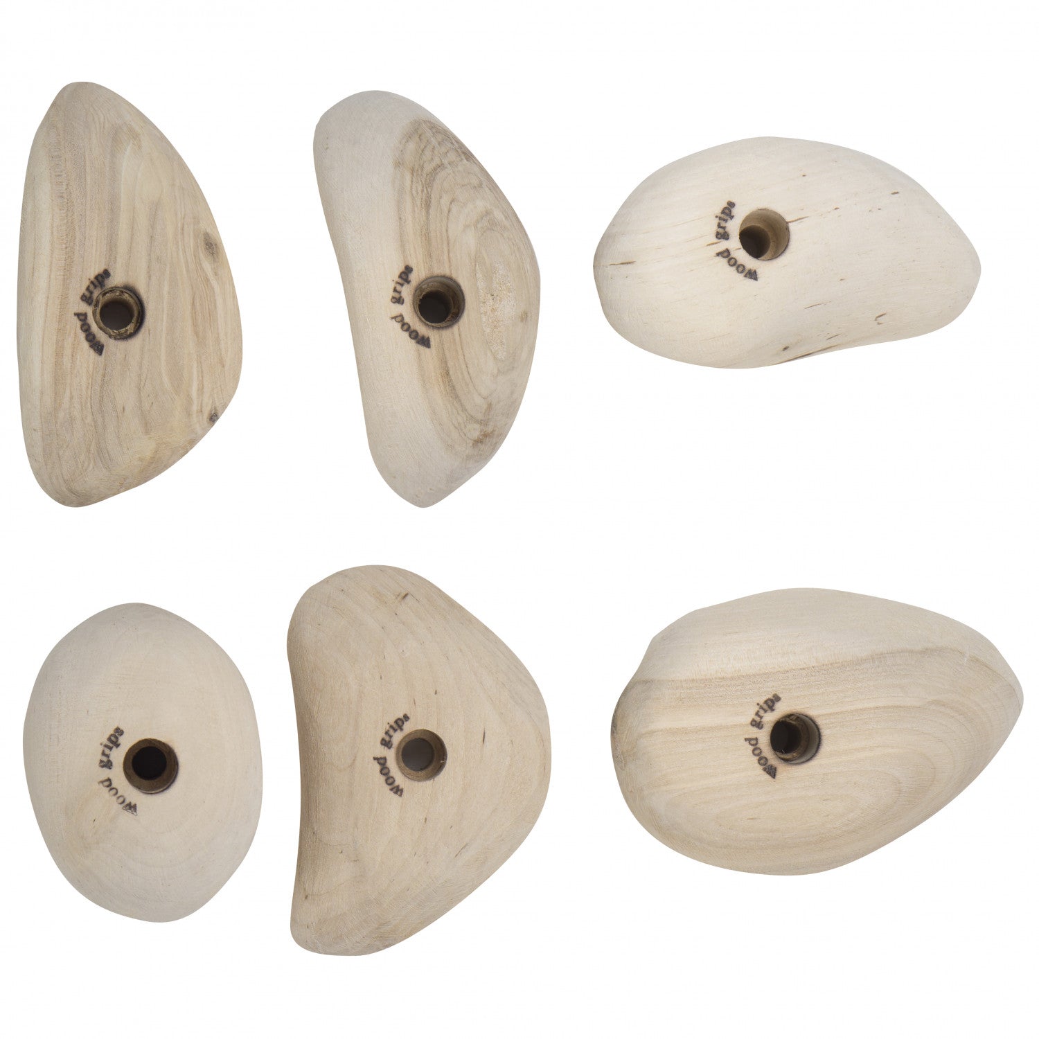 Metolius Wood Grips 25er Pack - Climbing Holds
