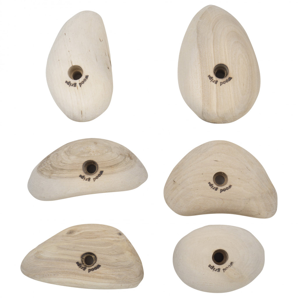 Metolius Wood Grips 25er Pack - Climbing Holds
