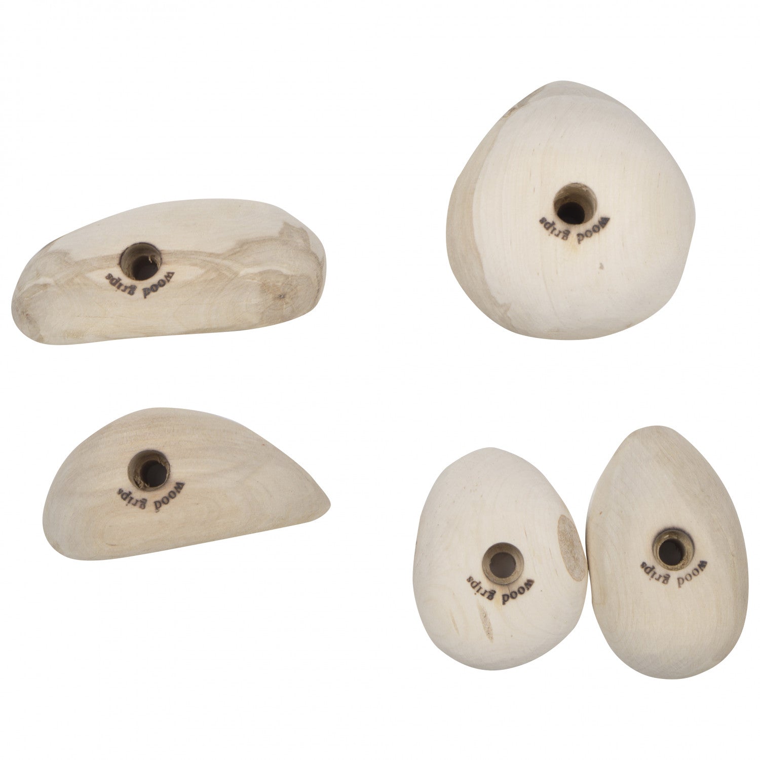 Metolius Wood Grips 25er Pack - Climbing Holds