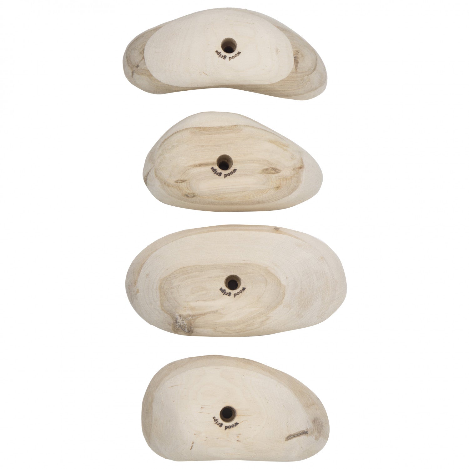 Metolius Wood Grips 25er Pack - Climbing Holds