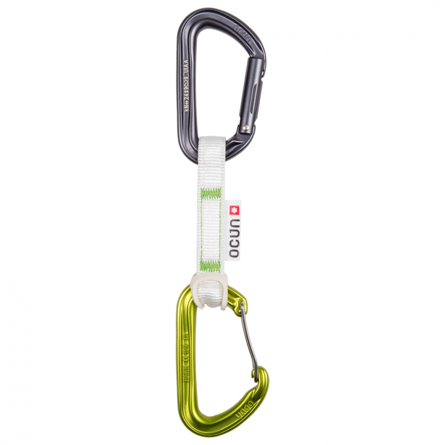 Ocun Hawk QD Combi Bio-Dyn-Ring 15 Mm - Quickdraw