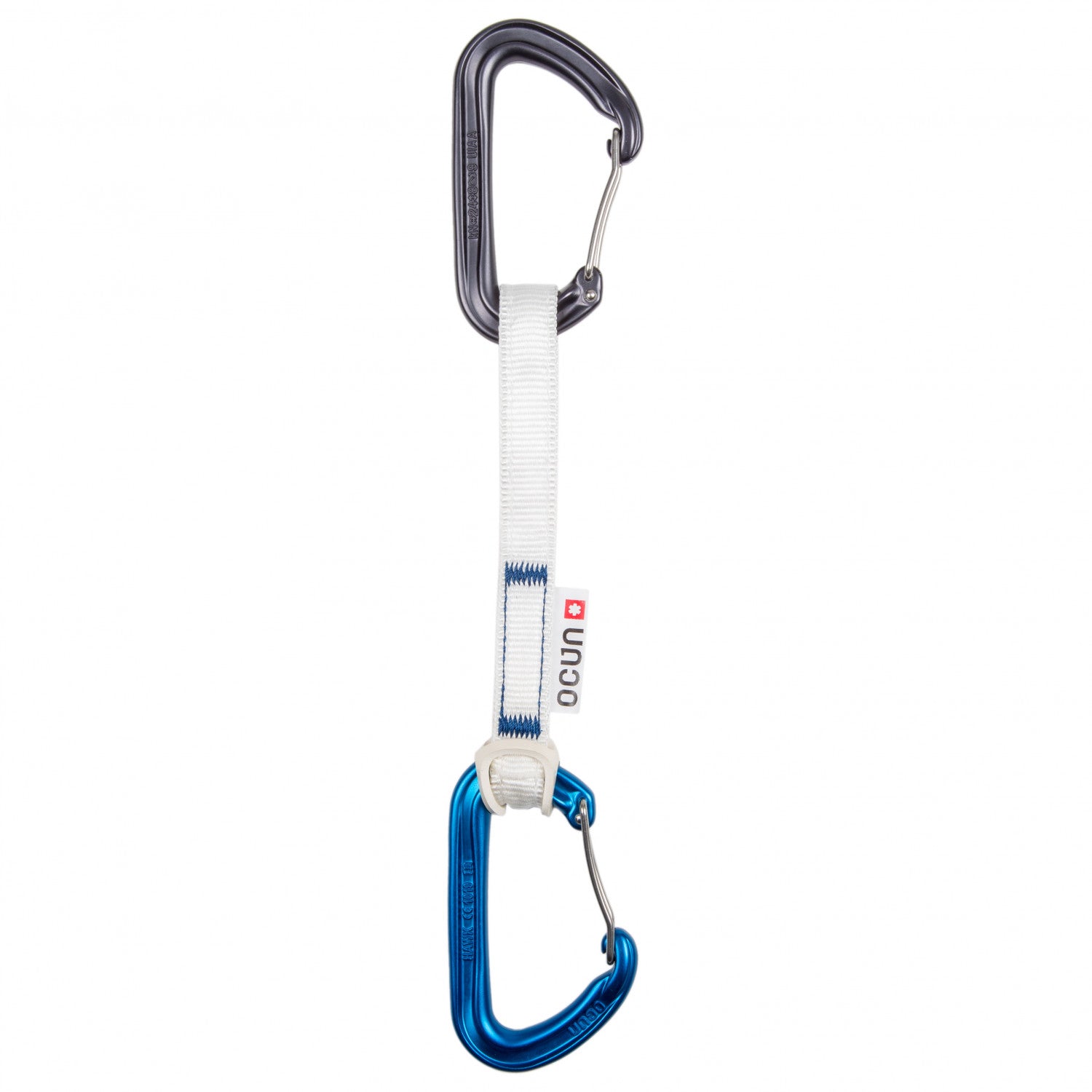 Ocun Hawk QD Wire Bio-Dyn-Ring 15 Mm - Quickdraw