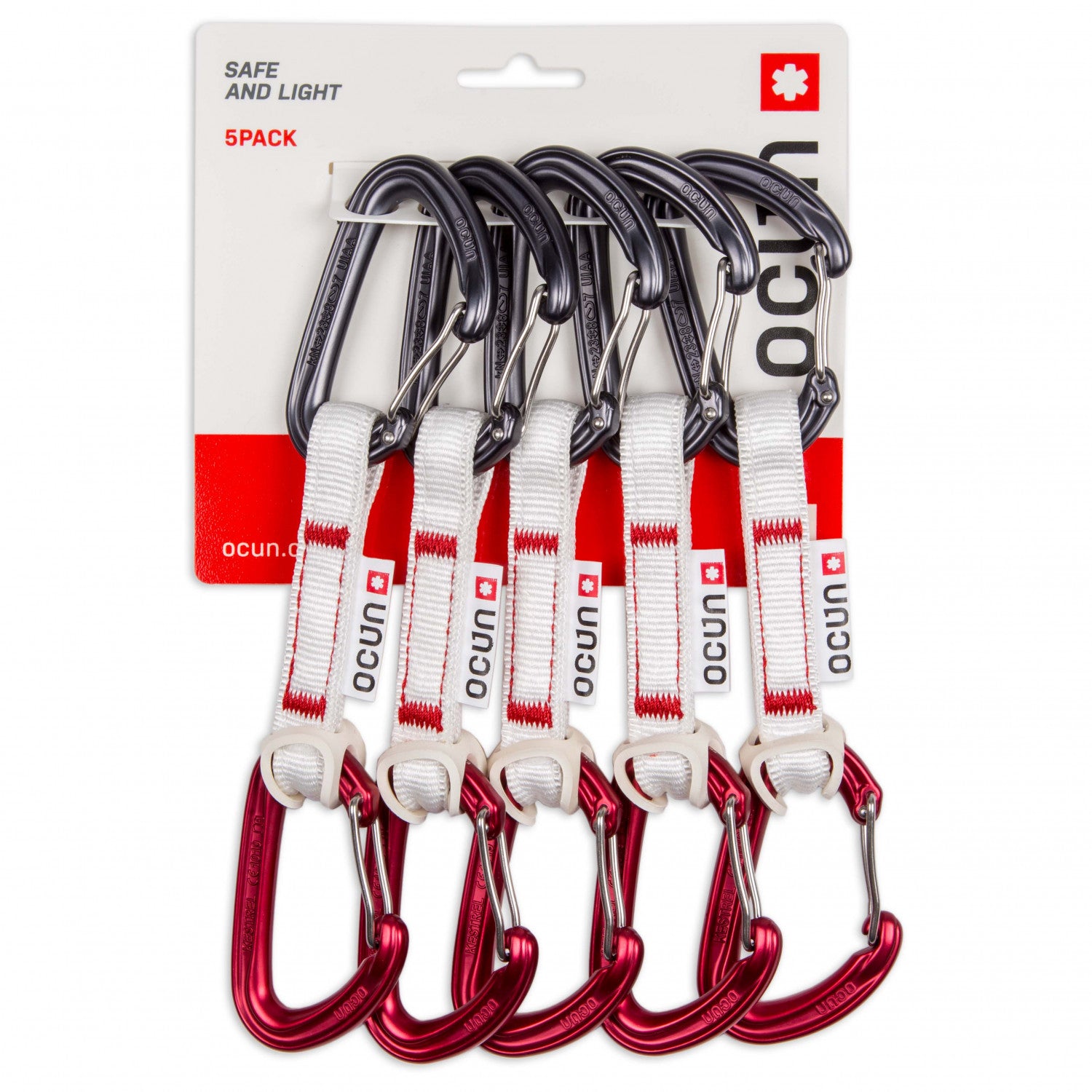 Ocun Kestrel QD Bio-Dyn-Ring 15 Mm - Quickdraw