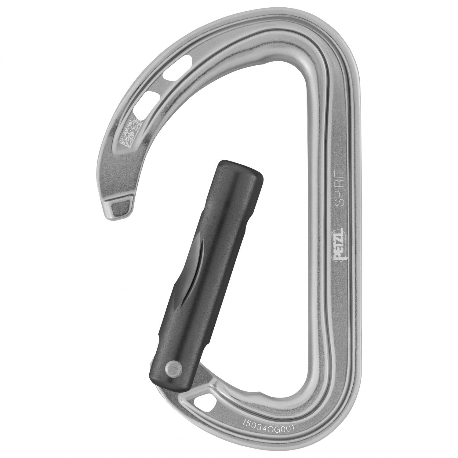 Petzl Spirit Straight Gate - Snapgate Carabiner