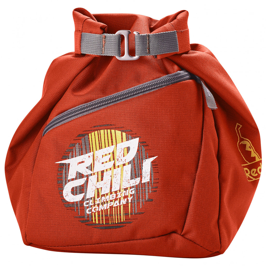 Red Chili Chalk Bag Boulder Reactor - Chalk Bag