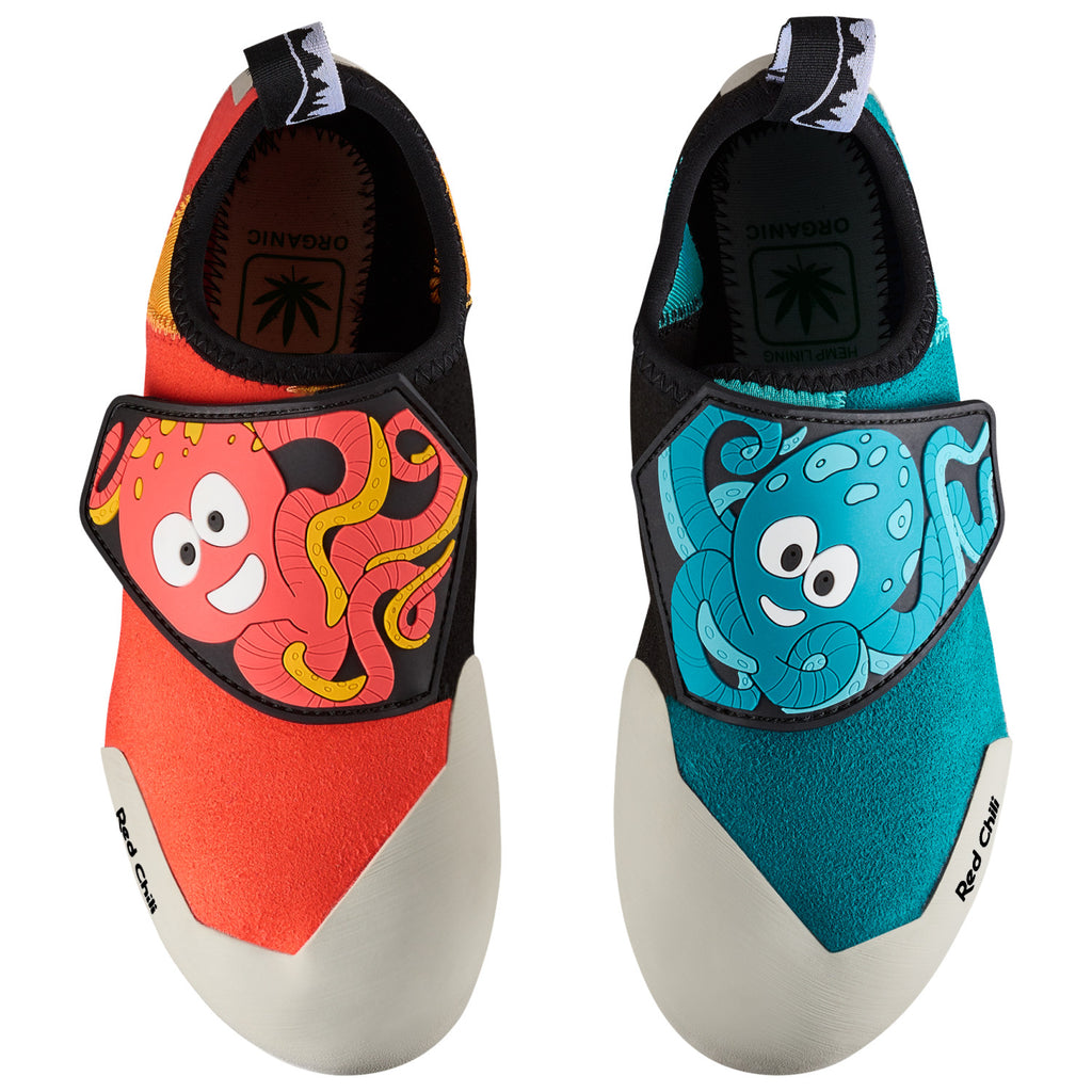 Red Chili Kid's Pulpo - Climbing Shoes