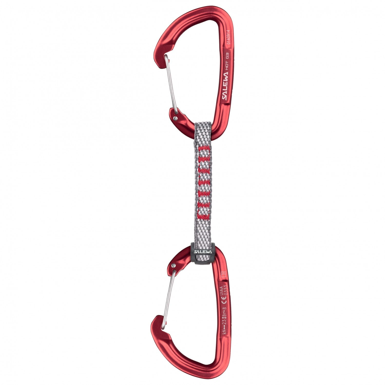 SALEWA Express Set Dyn Hot G3 Wire/Wire - Quickdraw