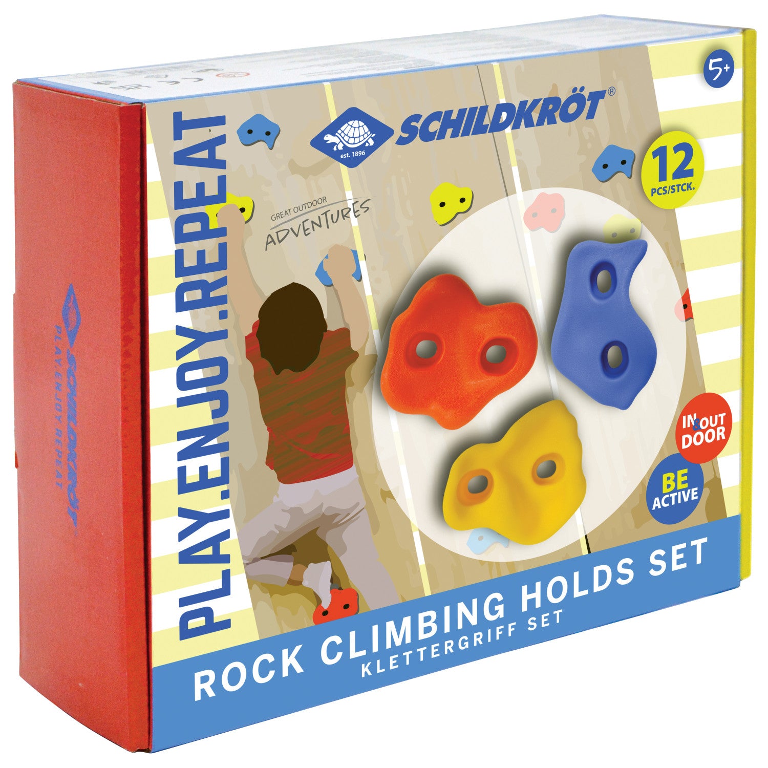  Klettergriffe - Climbing Holds