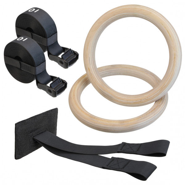 Stubai Holz Turnringe - Training Device