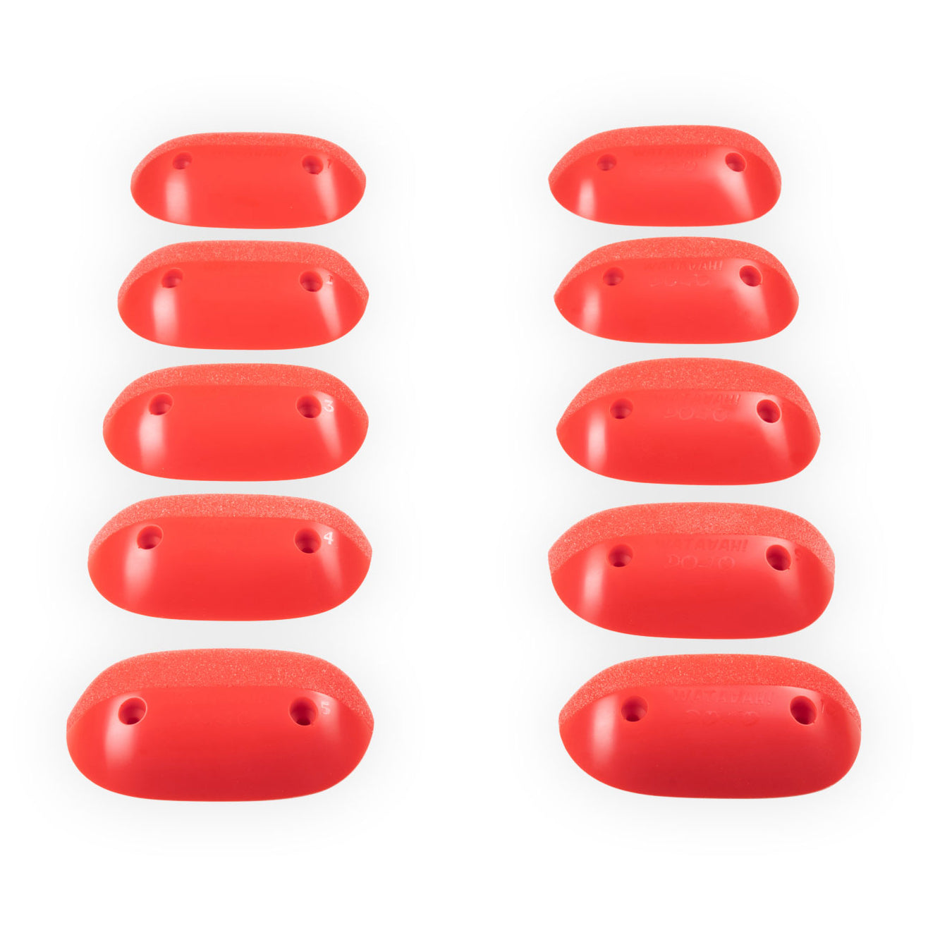  Dojo 2 - Climbing Holds