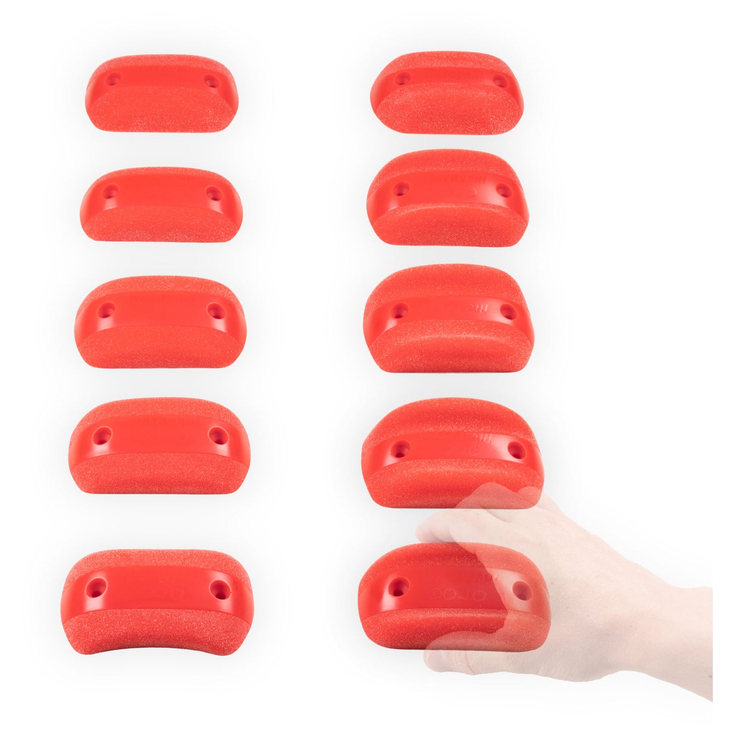  Dojo 4 - Climbing Holds